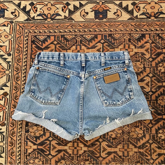 Wrangler Pants - Wrangler Cut Off Jean Shorts